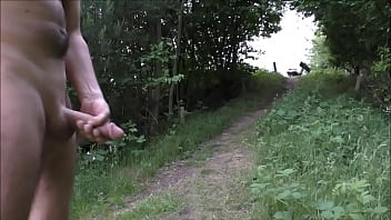 Preview 4 of Milf Girls Porny - Jerking outdoor 3