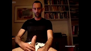 Preview 3 of Lastating Milk - Sexy Stud Smokes And Cums On His Shirt ( Camguyspro.com )