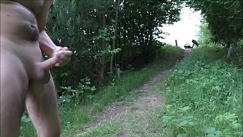 Preview 3 of Teen Cxxx - Jerking outdoor 1
