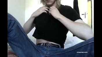 Preview 1 of Rakulxnxx Video - Sexy Long Haired Stud Jacks His Nice Cock ( Camguyspro.com )