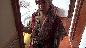 Preview 1 of Xxx Krti - A Turkish muslim milf is SHOCKED when american pervert visits her