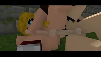 Preview 2 of Hugexxx W - Minecraft Futa porn