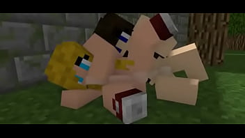 Preview 1 of Hugexxx W - Minecraft Futa porn