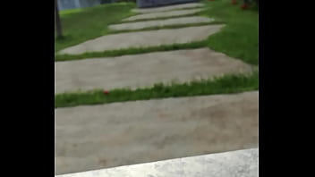 Preview 2 of Fhctan Xxc3 - Novia folla en un parque publico