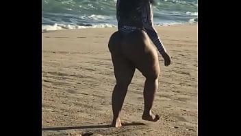 Preview 4 of Ebony Lil Sis - CHEROKEE D&#039_ASS WALKING BOOTY