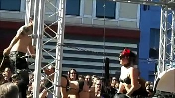 Preview 2 of Telugu Anty Sex Vedos - Recopilacion espectaculos BDSM en vivo