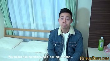 Preview 1 of One Man Two Girl Xvideo - Japanese twink masturbate