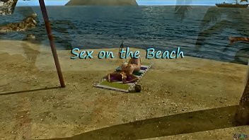 Preview 1 of Group Items - shemale 3d  &quot_Sex on the Beach&quot_. Preview