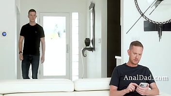 Preview 1 of Olmand Army - Getting Bratty Step Son In Line By Showing Him My Cock - Brody Kayman,  Aaron Allen