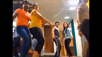 Preview 3 of Adriana Chichik Squirt - hot Akshara Singh dance rehearsal with shaking boobs