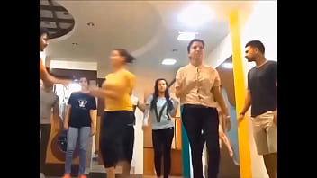 Preview 1 of Adriana Chichik Squirt - hot Akshara Singh dance rehearsal with shaking boobs