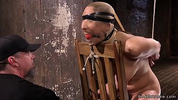 Preview 1 of Mki Horiguchi - Masochist slut in hogtie gets tormented