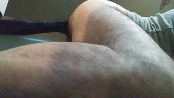 Preview 4 of Tree Sex Japan - Playing with my fist dildo.