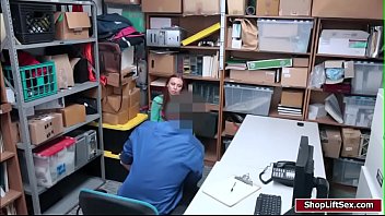 Preview 1 of Gypsy Milf Teen - Stunning LP officer fucks shoplifters pussy