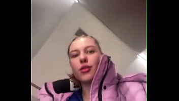 Preview 4 of Money Talks Host Porn - Public extreme stream. Fucking and squirting in the changing room
