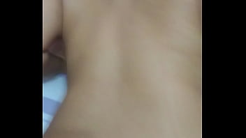 Preview 4 of Lesbi Young - Esposa gemendo na vara do marido