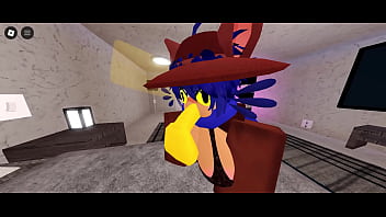 Preview 2 of Home Wife And Hasban - She wanted to shower,  but they ended up showering her with cum. Whorblox Pov,  different angles