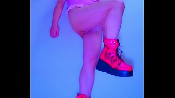 Preview 2 of Leya Valcom - Crossdressing - update #DSCF3715