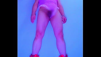 Preview 1 of Leya Valcom - Crossdressing - update #DSCF3715