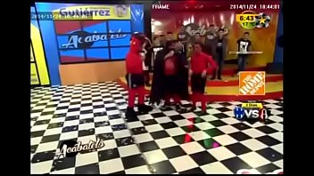 Preview 2 of Sex Forsaj - Jazmin Diablita En Latex De Programa Acabatelo