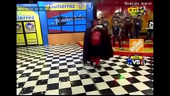 Preview 1 of Sex Forsaj - Jazmin Diablita En Latex De Programa Acabatelo