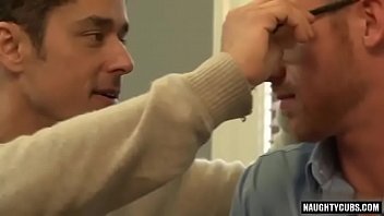Preview 2 of Sanny Xex - Big dick gay anal sex with facial