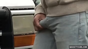 Preview 1 of Sanny Xex - Big dick gay anal sex with facial