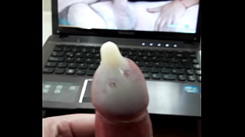 Preview 2 of Brazzira - Cum in condom