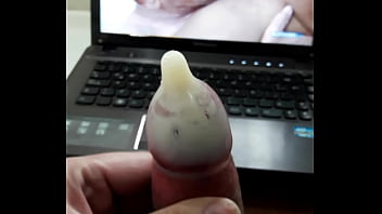 Preview 4 of Brazzira - Cum in condom