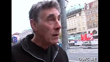 Preview 2 of Ostr - Excited old gentlemen enters a hawt juicy teenager pussy