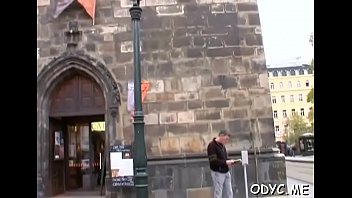 Preview 1 of Ostr - Excited old gentlemen enters a hawt juicy teenager pussy