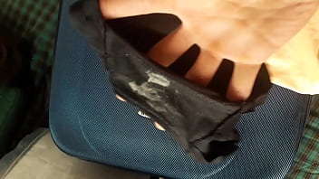 Preview 1 of Japanesesxxx - Smelling dirty panties