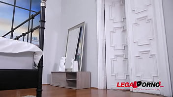 Preview 2 of Family 18 Xxx - Athletic Vicky Love wants big fat dick and sucks his blue balls empty GP173