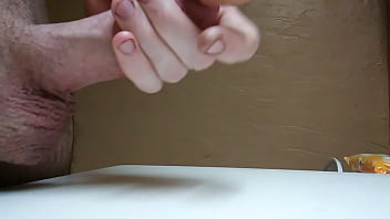 Preview 1 of Main Dengan Haiwan - Handsfree pulsating cumshot