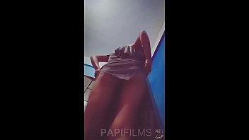 Preview 2 of Dhana Dhan Chudai - Prima me hace un delicioso video casero. Teen makes me a delicious homemade video.