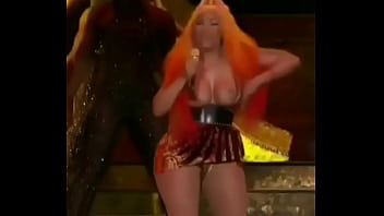 Preview 2 of Black Xxx West Indies Dow - Nikki Minaj Tits