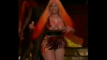 Preview 3 of Black Xxx West Indies Dow - Nikki Minaj Tits
