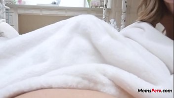 Preview 3 of Chichnona Sex - Gorgeous step Mother Sucks With Alterior Motives