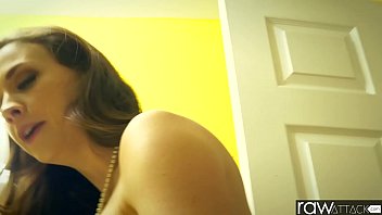Preview 1 of Son Mom Quickie - Raw - Chanel Preston is punished by a monster cock,  interview,  big boobs and big booty