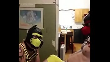 Preview 1 of Porn Teen 4k - PupPdog &amp_ Perrito at Play