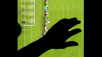 Preview 2 of Romantic Sex Long Land Men Video - Goleiro do Cear&aacute_ SC fodendo com torcida corintiana