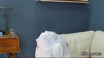 Preview 3 of Boy Force Rape Mom - Sexy cutie was brought in butthole loony bin for painful treatment
