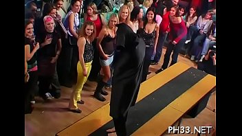 Preview 1 of Phoenix Marie Locker Room - Group sex wild patty at night club jocks and pusses every where