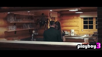 Preview 2 of Video Sex Kanibal - Hot skinny teen fucked by a guy after shift in a bar