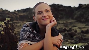 Preview 2 of Real Momy Rape - Cute czech teen Cristal Caitlin fucked on the hilltop