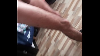 Preview 2 of Old Women Pronhub - Jerking off in panties