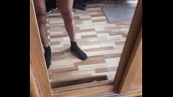 Preview 4 of Old Women Pronhub - Jerking off in panties