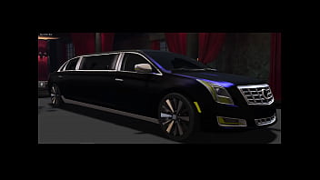 Preview 1 of Xxx Vgv - [Stormcrow Store] Luxury Adult Couple - Threesome Limousine sex