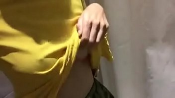 Preview 1 of Tanga Leggins - Indian horny girl with big boobs masturbating