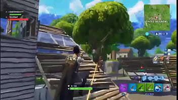 Preview 3 of Vogue Or - Jogando Fortnite